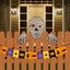 Halloween Fence Peeker Decoration Scary Peeper Carousel 3