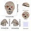 Halloween Fence Peeker Decoration Scary Peeper Carousel 6