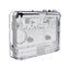 Auto Reverse and Clear Stereo Cassette Player Carousel 4