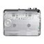 Auto Reverse and Clear Stereo Cassette Player Carousel 5