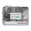 Auto Reverse and Clear Stereo Cassette Player Carousel 6