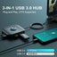 External Stereo Sound Card USB Audio Adapter Carousel 7