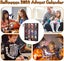2024 Halloween Doll Advent Calendar With 24 collectible dolls Carousel 1