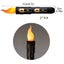Halloween Decorations,12 Pcs Floating Candles with Wand Remote Carousel 6