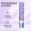 Cordless Hair Straightener Brush Comb Carousel 4