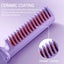 Cordless Hair Straightener Brush Comb Carousel 6