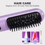 Hair Straightener Brush Negative Ion Hot Comb Carousel 5