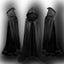 Halloween Christmas Cloak Costumes Party Cape 180 CM 1 Pack Carousel 7