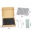 Cat Deterrent Mat,Scat Mat for Cats with Spikes Carousel 5