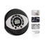 CD Player, USB Rechargeable Multifunction Portable CD Player Carousel 5