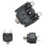 2Pcs 20A 125 to 250Vac 50Vdc Automatic Reset Relay Fuse Therma Switch Carousel 2