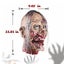 Halloween Decoration Props, Scary Hanging Head Life Size Latex Zombie Head Carousel 6