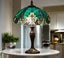 New Tiffany Table Lamp (Large 40cm Shade) Carousel 4