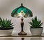 New Tiffany Table Lamp (Large 40cm Shade) Carousel 6