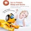 Ydj-K11 Programable Remote Control Robot Dog Rc Toy Yellow Carousel 6