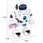 Electric Hyun Dance Robot Led Light Music Children Educational Toys White Carousel 6
