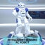 R21 Intelligent Programmed Remote Control Electric Robot Carousel 5