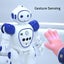 R21 Intelligent Programmed Remote Control Electric Robot Carousel 8