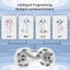 R21 Intelligent Programmed Remote Control Electric Robot Carousel 9