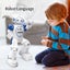 R21 Intelligent Programmed Remote Control Electric Robot Carousel 10