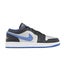 Nike Air Jordan 1 Low AJ1 Black Game Royal Men Casual Shoes Sneakers 553558-007 Carousel 5