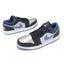 Nike Air Jordan 1 Low AJ1 Black Game Royal Men Casual Shoes Sneakers 553558-007 Carousel 6