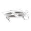 KONIC Ergonomic Tiltable Footrest [KFR-12B] Carousel 3