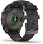 Garmin Fenix 8 AMOLED Smart Watch - 47mm, Slate Grey & Black Carousel 3