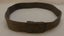 Original Genuine East German Military Metal Belt With Metal Buckle NVA Carousel 1