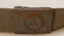 Original Genuine East German Military Metal Belt With Metal Buckle NVA Carousel 2