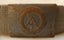 Original Genuine East German Military Metal Belt With Metal Buckle NVA Carousel 3