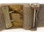 Original Genuine East German Military Metal Belt With Metal Buckle NVA Carousel 4