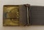Original Genuine East German Military Metal Belt With Metal Buckle NVA Carousel 5