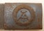 Original Genuine East German Military Metal Belt With Metal Buckle NVA Carousel 8