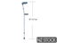 PTN NEW 1 PC Forearm Crutches Sale Sale Carousel 2