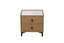 SHELL DREAM Sintered Stone 2-Drawer Bedside Table Carousel 3