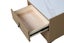 SHELL DREAM Sintered Stone 2-Drawer Bedside Table Carousel 5