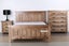 FRANCO 3-Drawer Solid NZ Pine Wood Bedside Table Carousel 8