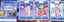 Woolworths Disney World of wonder cards x3 Carousel 1
