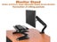 17-27" Professional Air Pressure Arm LCD Monitor Stand Carousel 3