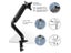 17-27" Professional Air Pressure Arm LCD Monitor Stand Carousel 6