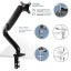 17-27" Professional Air Pressure Arm LCD Monitor Stand Carousel 13