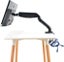 17-27" Professional Air Pressure Arm LCD Monitor Stand Carousel 15