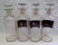 SET OF FOUR ANTIQUE FRENCH APOTHECARY BOTTLES Carousel 3