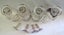 SET OF FOUR ANTIQUE FRENCH APOTHECARY BOTTLES Carousel 4