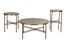 TNC Crosshatch Copper Side Table, AT166M Carousel 3