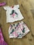 Girls Size 3 Bonds Wondersuit and Pink Flamingo summer PJ Set Carousel 2