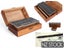 Wooden Alphabet Stamps Set 70pcs Carousel 8