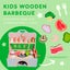 Windmill Kids - Wooden Barbeque Toy Playset - Clearance Carousel 5