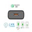 18W Wall Charger + USB-C cable - Black (combo) Carousel 3